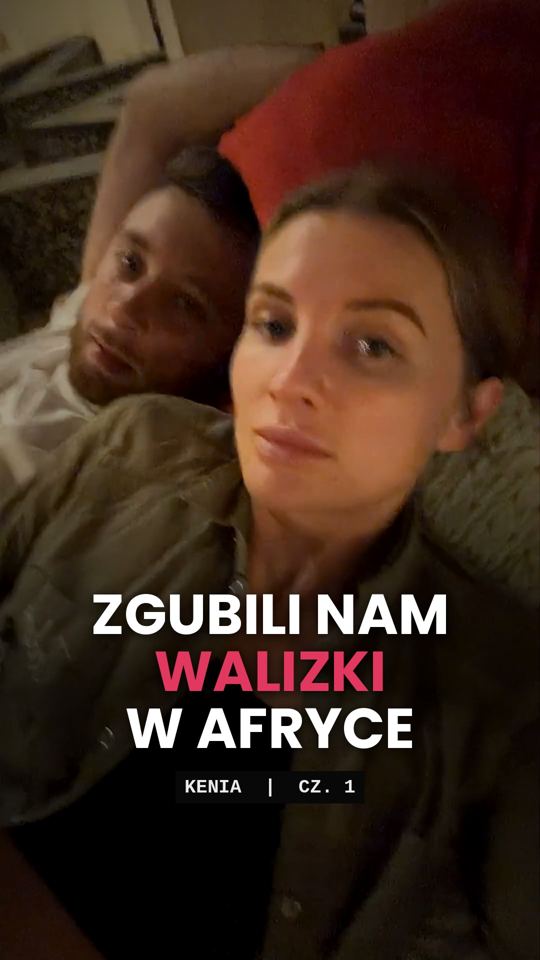 Okładka rolki: Zgubili nam walizki w Afryce, Kenia cz. 1